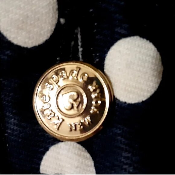 KATE SPADE Polka-Dot 'Broome Street' Jeans NWOT sz 30 - Picture 6 of 8